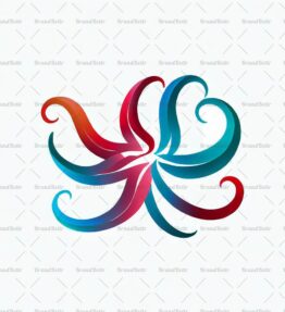 Abstrakte Tintenfischtentakel